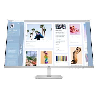 HP S5 527SH Full HD Monitor, 27 Inch, IPS, 75Hz, HDMI, Black