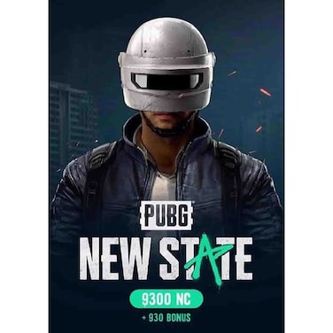 PUBG New State NC Credits 9,300 + 930 Bonus