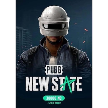 PUBG New State NC Credits 30,000 + 5,000 Bonus