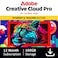 Adobe Creative Cloud Pro Student and Teacher Edition, 12 Month Subscription, 100GB