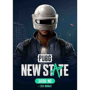 PUBG New State NC Credits 3,600 + 250 Bonus