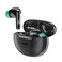 سماعات HMD Dub P60 اللاسلكية الحقيقية، مع خاصية إلغاء الضوضاء النشطة، باللون الأسود.