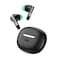 سماعات HMD Dub P60 اللاسلكية الحقيقية، مع خاصية إلغاء الضوضاء النشطة، باللون الأسود.