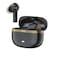 سماعات HMD Dub X50 اللاسلكية الحقيقية، مع خاصية إلغاء الضوضاء البيئية (ENC)، باللون الأسود.