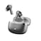 سماعات HMD Dub X50 Pro اللاسلكية الحقيقية، مع خاصية إلغاء الضوضاء النشطة، باللون الفضي.
