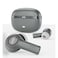سماعات HMD Dub X50 Pro اللاسلكية الحقيقية، مع خاصية إلغاء الضوضاء النشطة، باللون الفضي.