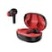 سماعات HMD Dub P50 اللاسلكية الحقيقية، مع خاصية إلغاء الضوضاء البيئية (ENC)، وتقنية Bluetooth 5.3، باللون الأسود.