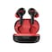 سماعات HMD Dub P50 اللاسلكية الحقيقية، مع خاصية إلغاء الضوضاء البيئية (ENC)، وتقنية Bluetooth 5.3، باللون الأسود.