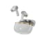 سماعات HMD Dub X50 اللاسلكية الحقيقية، مع خاصية إلغاء الضوضاء البيئية (ENC)، باللون الأبيض.