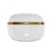 سماعات HMD Dub X50 اللاسلكية الحقيقية، مع خاصية إلغاء الضوضاء البيئية (ENC)، باللون الأبيض.