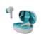 سماعات HMD Dub P50 اللاسلكية الحقيقية، مع خاصية إلغاء الضوضاء البيئية (ENC)، وتقنية Bluetooth 5.3، باللون الأبيض.