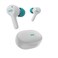 سماعات HMD Dub P50 اللاسلكية الحقيقية، مع خاصية إلغاء الضوضاء البيئية (ENC)، وتقنية Bluetooth 5.3، باللون الأبيض.