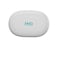 سماعات HMD Dub P50 اللاسلكية الحقيقية، مع خاصية إلغاء الضوضاء البيئية (ENC)، وتقنية Bluetooth 5.3، باللون الأبيض.
