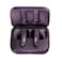 سماعات HMD Dub S60 اللاسلكية الحقيقية، مع تقنية Dolby Audio، وإلغاء الضوضاء البيئية (ENC)، وعمر بطارية يصل إلى 35 ساعة، باللون الأرجواني.