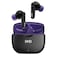 سماعات HMD Dub P70 اللاسلكية الحقيقية، مع خاصية إلغاء الضوضاء النشطة (ANC) وإلغاء الضوضاء البيئية (ENC)، بعمر بطارية يصل إلى 35 ساعة، باللون الأسود.