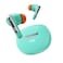 HMD Dub P60 True Wireless Earbuds, Active Noise Cancelling, Green
