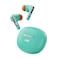 HMD Dub P60 True Wireless Earbuds, Active Noise Cancelling, Green