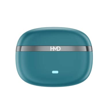 سماعات HMD Dub X50 Pro اللاسلكية الحقيقية، مع خاصية إلغاء الضوضاء النشطة، باللون الأزرق.