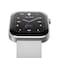 HMD Watch P1 Smartwatch, 1.83-inch LCD,IP67, Bluetooth, Heart Rate, SpO2, Silver