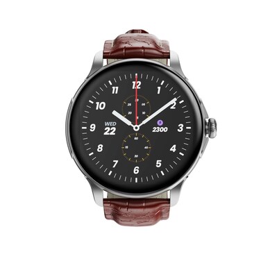 HMD Watch X1 Smartwatch, 1.43" AMOLED, IP68, Silver Leather