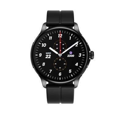 HMD Watch X1 Smartwatch, 1.43" AMOLED, IP68, Black