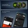 HMD Watch X1 Smartwatch, 1.43" AMOLED, IP68, Gray Mettalic