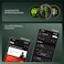 HMD Watch X1 Smartwatch, 1.43" AMOLED, IP68, Gray Green