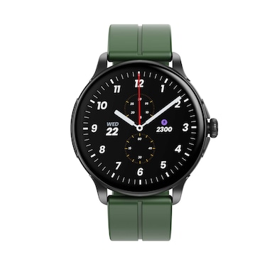 HMD Watch X1 Smartwatch, 1.43" AMOLED, IP68, Gray Green