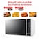 30L Digital Microwave Oven 900W Multipurpose Countertop Microwave with Touch Control Panel