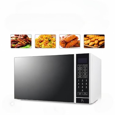 30L Digital Microwave Oven 900W Multipurpose Countertop Microwave with Touch Control Panel