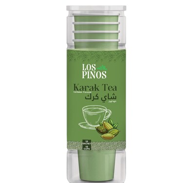 Los Pinos Karak Tea Cardamom 10 Cups