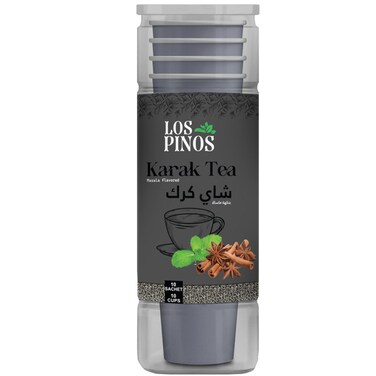 Los Pinos Karak Tea Masala 10 Cups