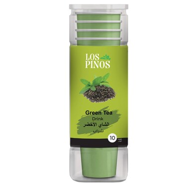 Los Pinos Green Tea 10 Cups