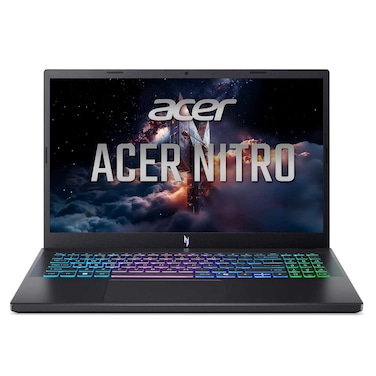 Acer Nitro V 15 Gaming Laptop, 512GB SSD, Black, 16GB RAM, NVIDIA GeForce RTX 5060, Intel Core Ultra 7, 15.6" FHD 165Hz, Windows 11