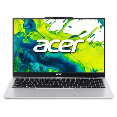 كمبيوتر محمول أيسر أسباير لايت 16، سعة 512 جيجابايت SSD، فضي، ذاكرة 16 جيجابايت، إنتل كور i5، شاشة 16 بوصة WUXGA، ويندوز 11