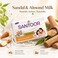 Santoor Skin Softening Soap Bar with Sandal and Almond Milk, 125g, Pack of 4