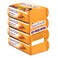 Santoor Skin Moisturising Soap Sandal and Turmeric, 125g, Pack of 4