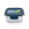 Montex Glass Saver Food Storage Containers with Vent, 2 Pieces (500ml + 800ml)
