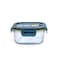 Montex Glass Saver Food Storage Containers with Vent, 2 Pieces (500ml + 800ml)