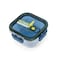 Montex Glass Saver Food Storage Containers with Vent, 2 Pieces (500ml + 800ml)