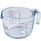 Ocuisine Glass Measuring Jug 1L, Borosilicate Glass, Dishwasher Safe