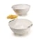 Snips Colander 28 cm, Plastic, White, Large Capacity