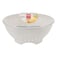 Snips Colander 28 cm, Plastic, White, Large Capacity