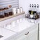 Yaomiao Acrylic Cutting Board for Kitchen Counter - 2024 Upgraded Thicker Nonslip Chopping Board (Clear, 12 x 9 Inch)