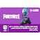 Epic Games Gift Card 400 AED