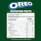Oreo Cocoa Sandwich Biscuit With Green Vanilla Flavored Cream Football Edition, 35.5g, Pack of 12