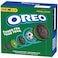 Oreo Cocoa Sandwich Biscuit With Green Vanilla Flavored Cream Football Edition, 35.5g, Pack of 12