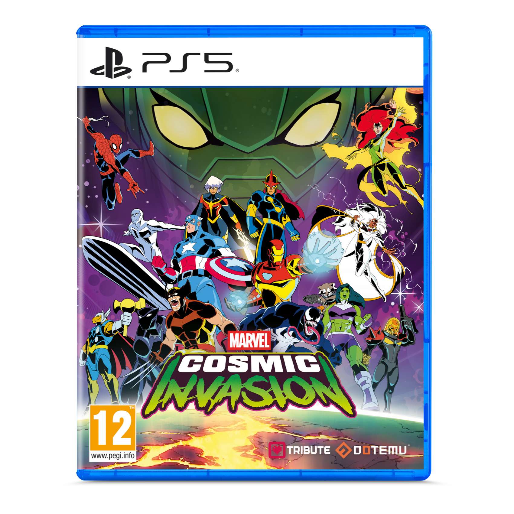 SONY SONY Marvel Cosmic Invasion