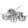 Bergner Triply 9-Piece Cookware Set