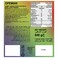 Katrina Strike Fruit Rainbow Sour Bites 70g Pack of 30